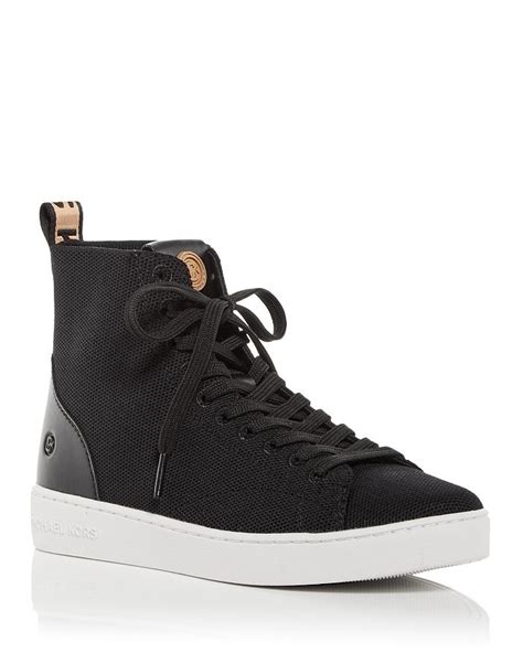 michael kors knit high top trainer|Michael Kors High.